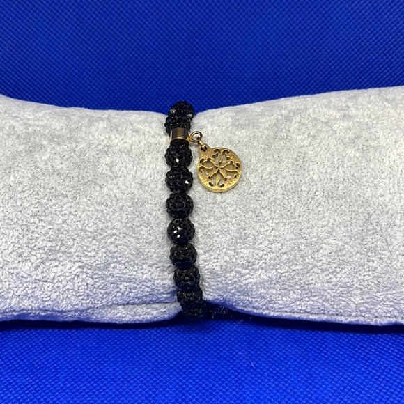 Black Rustic Cuff - Picture 3 of 3